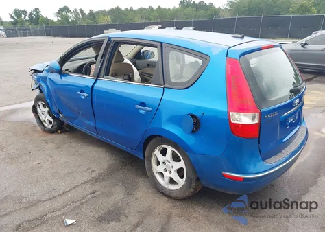 2011 Hyundai Elantra Touring Gls from USA, damaged, VIN KMHDB8AE4BU106771